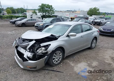 2015 Nissan Altima 2.5 S from USA, damaged, VIN 1N4AL3AP7FN328459